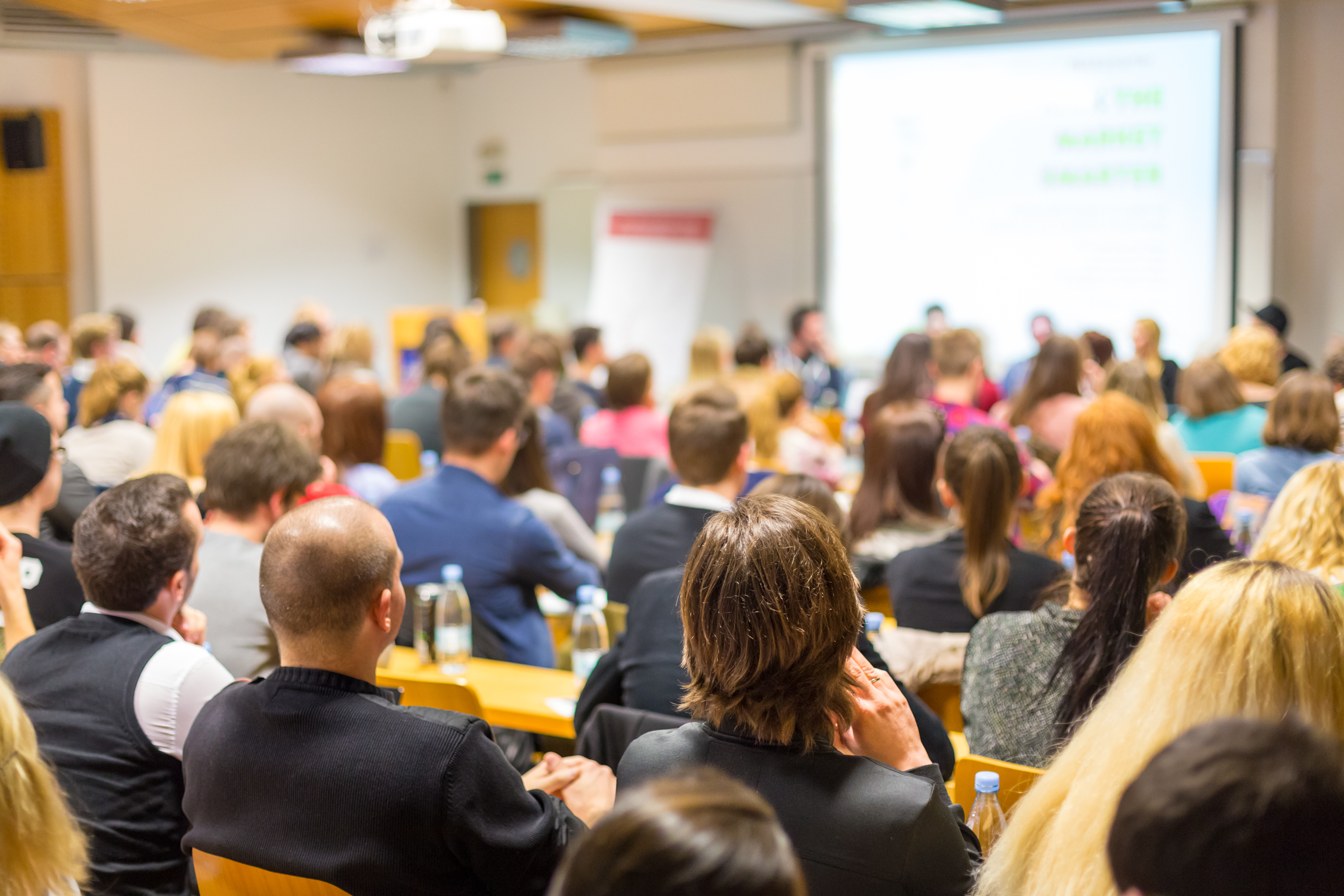 Workshop at university lecture hall Kinetic Rehabilitation